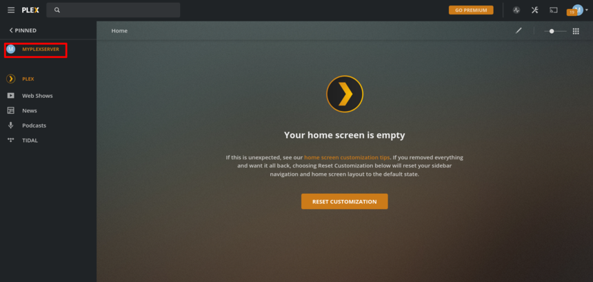 plex media server download for fedora