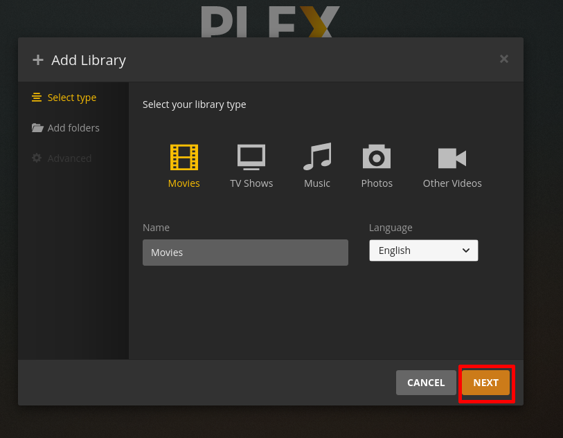 instal Plex Media Server 1.32.3.7192 free