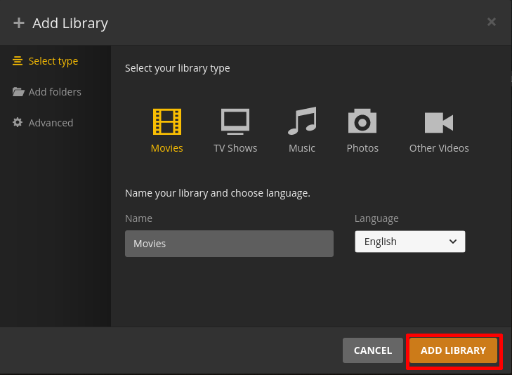 plex server windows 11