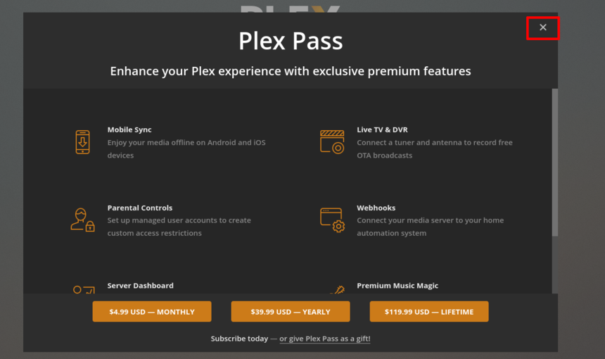 plex media server download win 7 64bit