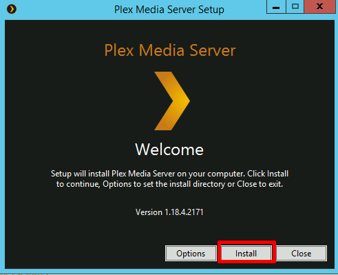 plex server windows 11